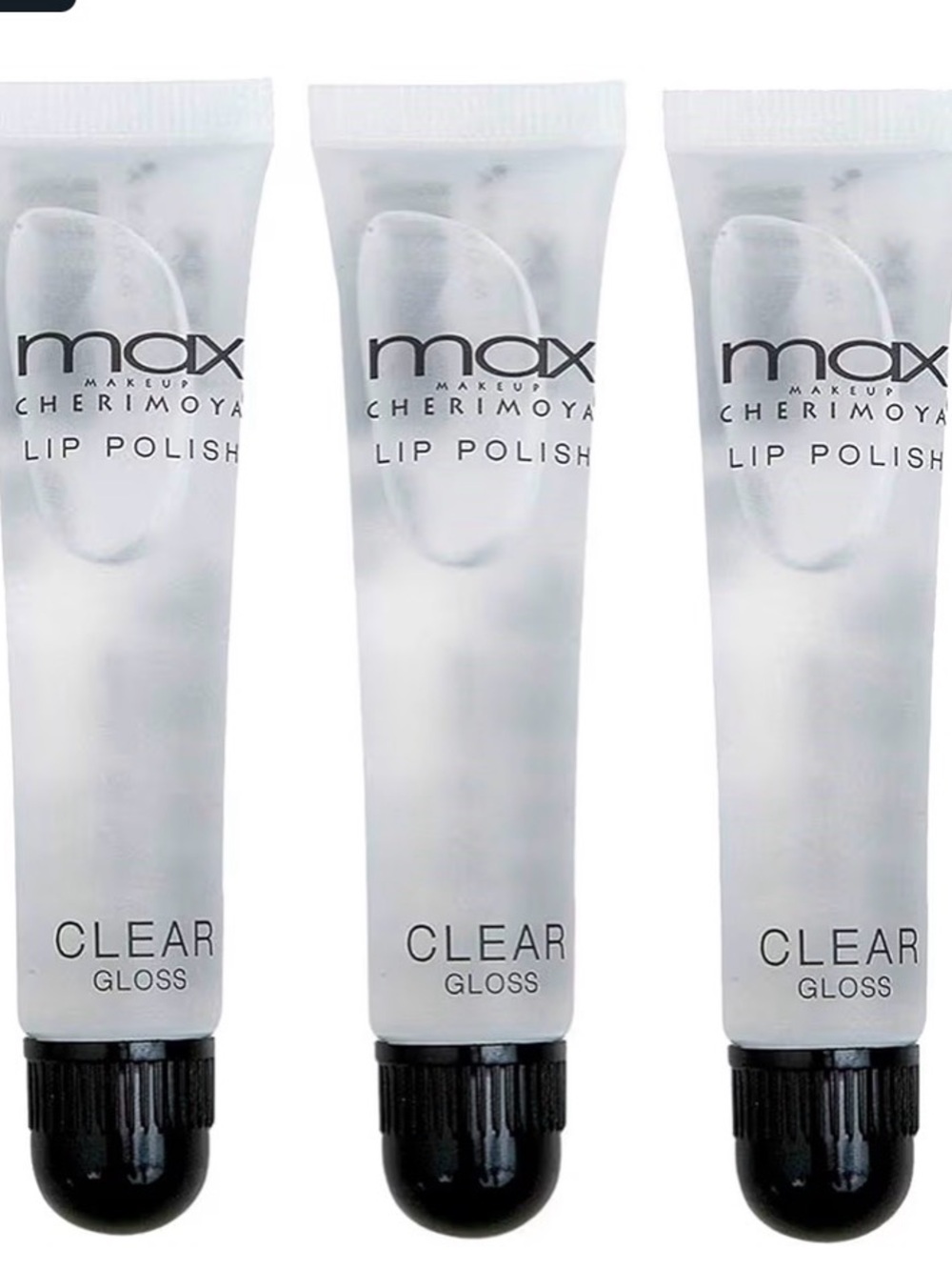 Cherimoya MAX Makeup Clear Lip Polish